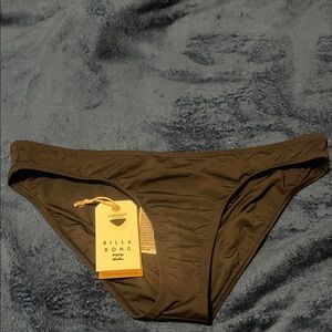 Billabong Black Lowrider Bikini Bottom